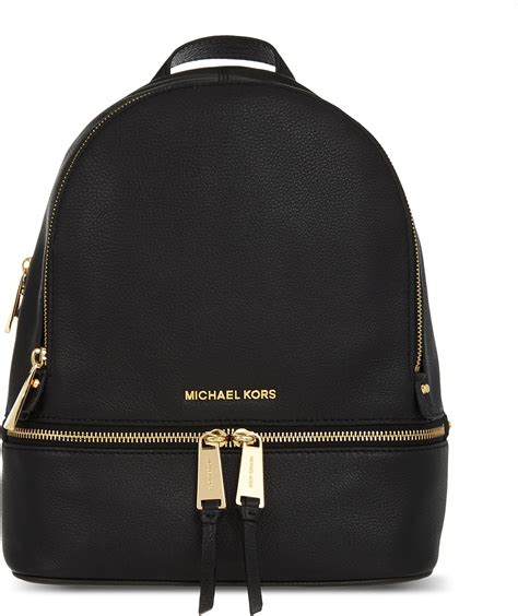 mini leather backpack michael kors|michael kors leather backpack sale.